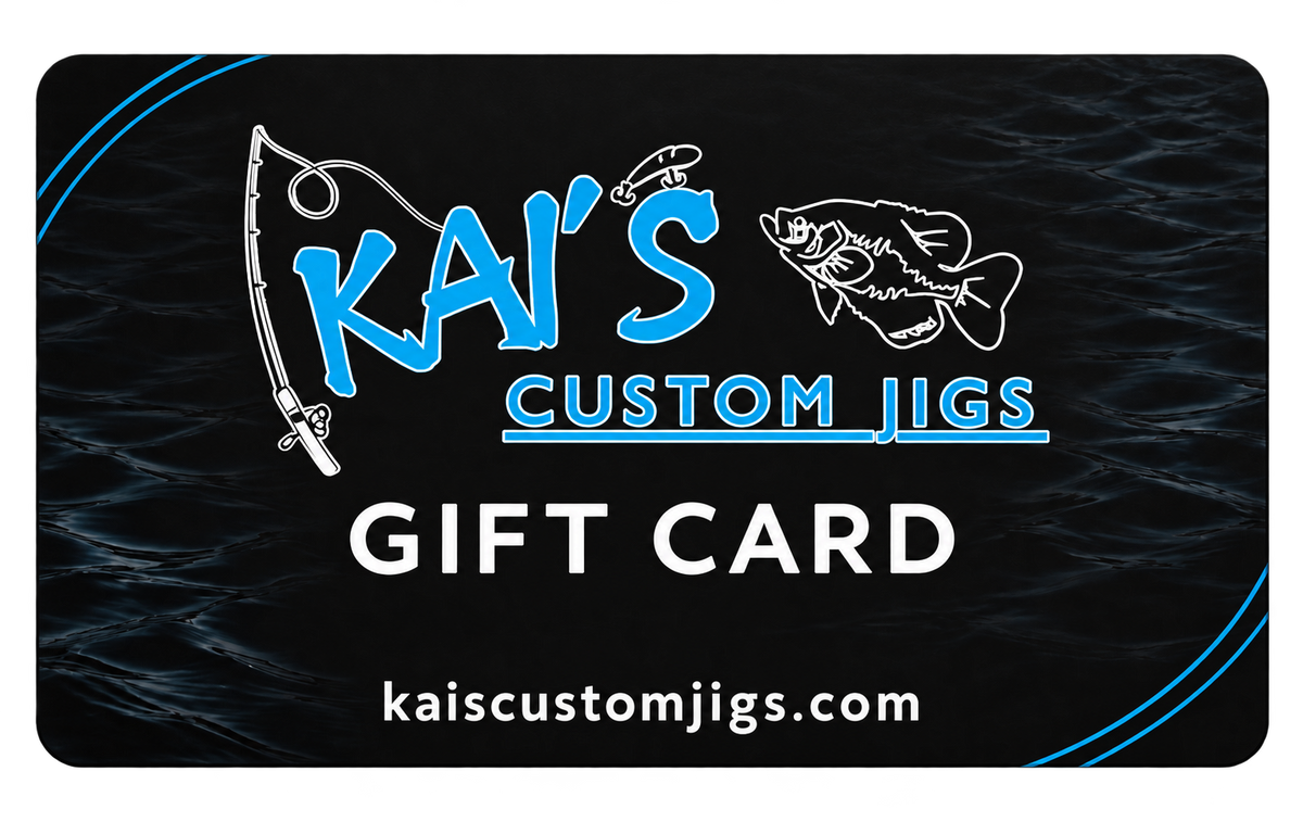 KaisCustomJigs.com Gift Card