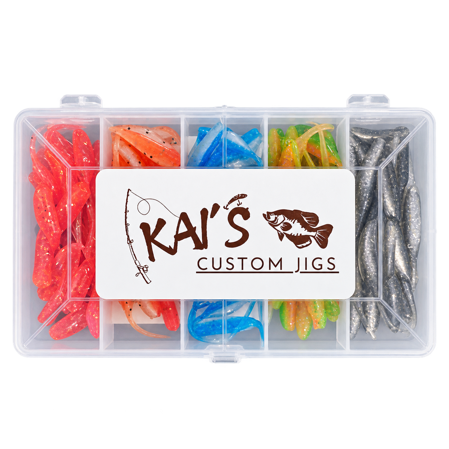Kai's Custom Jigs 100 Piece Box Set