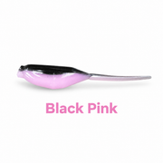 Kai's Custom Jigs 2-inch Stinger Minnow in Black Pink