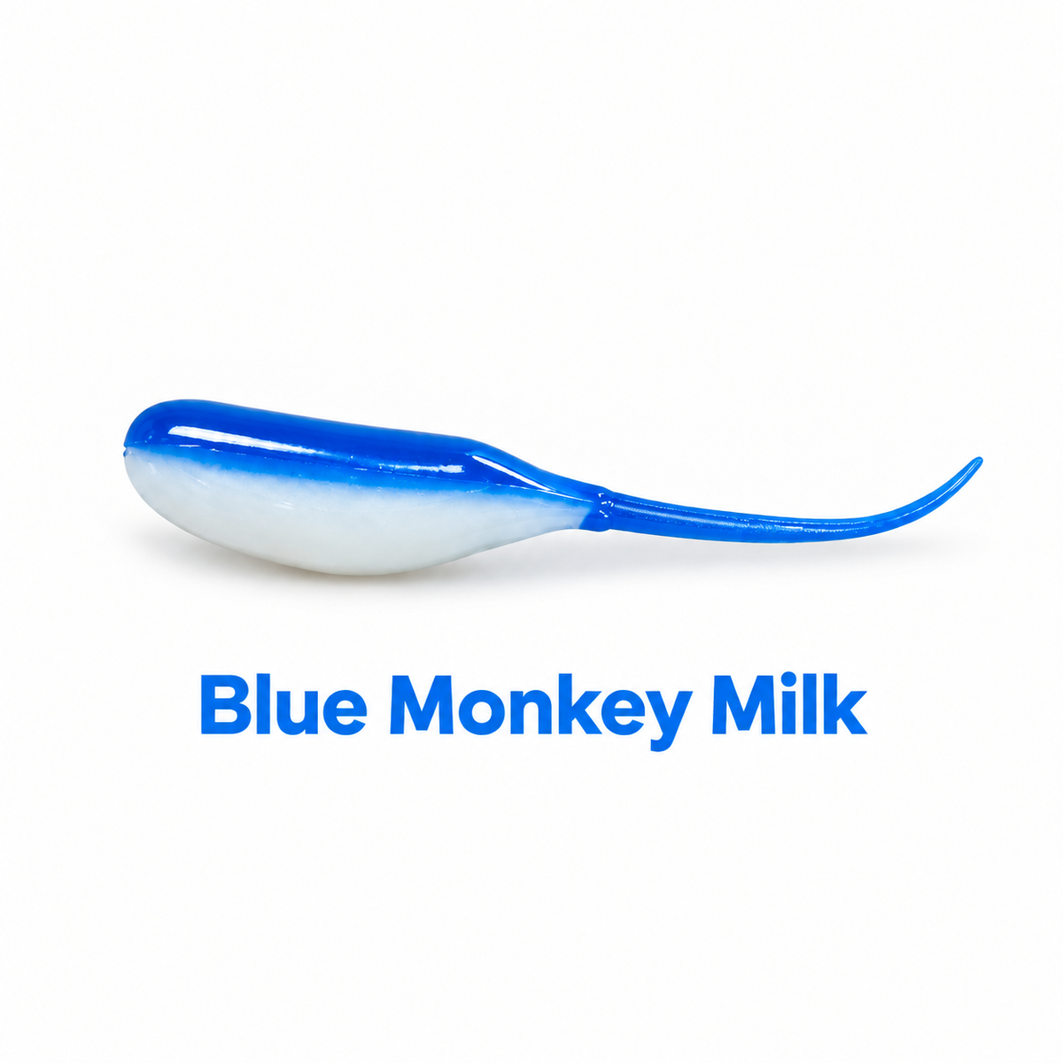 Kai's Custom Jigs 2-inch Stinger Minnow in Blue Monkey Milk