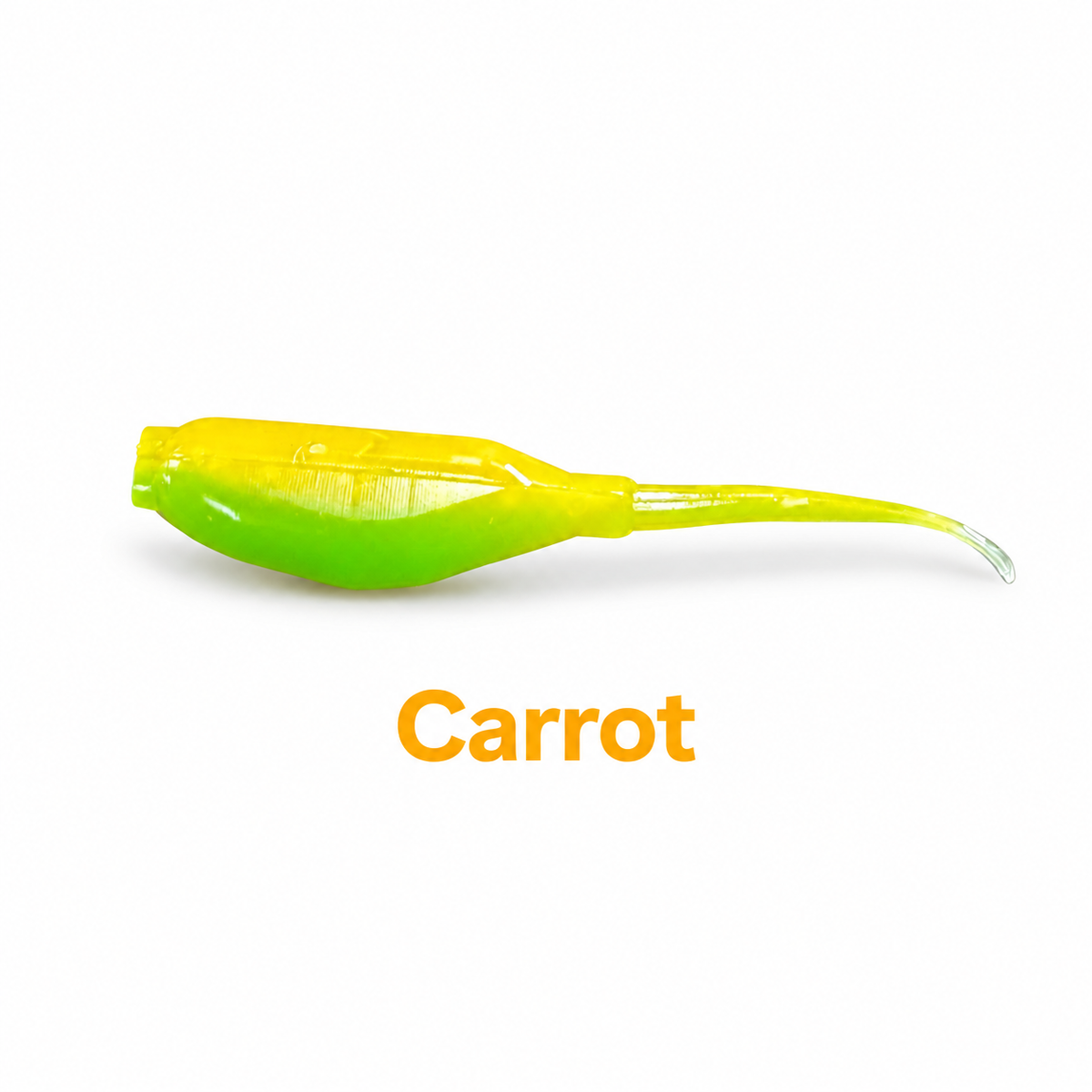 Kai's Custom Jigs 2-inch Stinger Minnow in Carrot