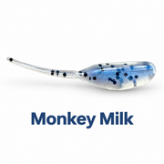 Kai's Custom Jigs 2-inch Stinger Minnow in Monkey Milk