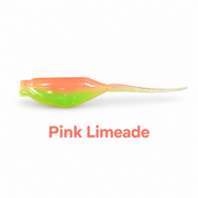 Kai's Custom Jigs 2-inch Stinger Minnow in Pink Limeade