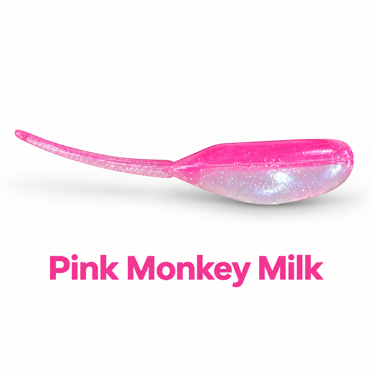Kai's Custom Jigs 2-inch Stinger Minnow in Pink Monkey Milk