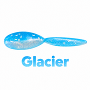 Kai's Custom Jigs 2-inch Tadpole soft plastic bait in Glacier