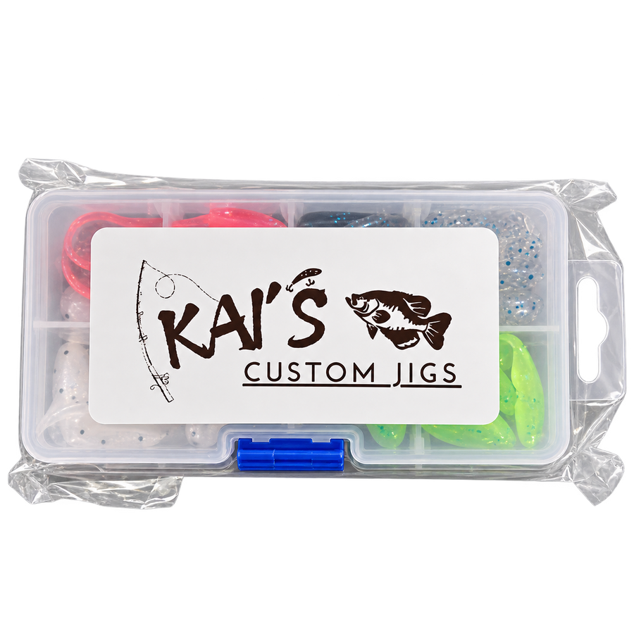 Kai's Custom Jigs 40 Piece Box Set