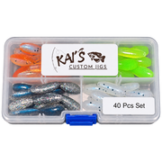 Kai's Custom Jigs 40 Piece Tadpole Box Set closed