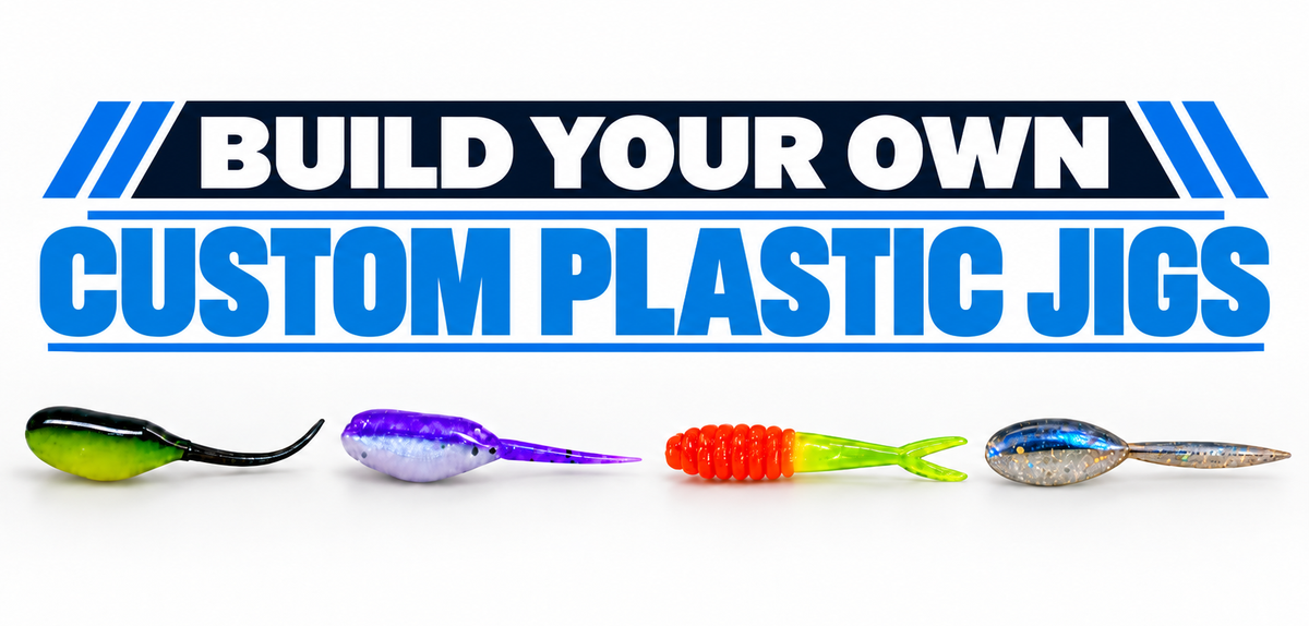 Build your own custom plastic jigs at Kai's Custom Jigs