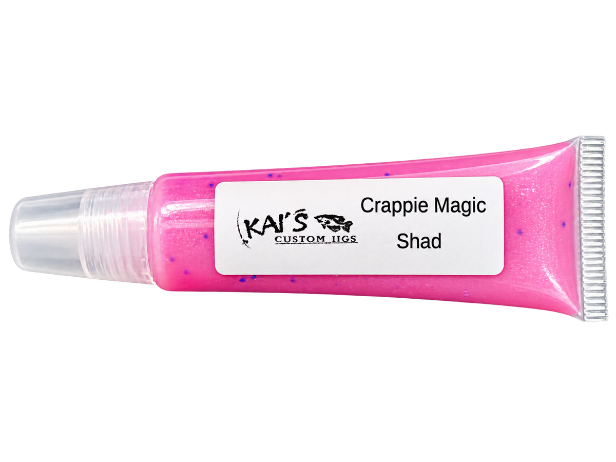 Kai's Custom Jigs Crappie Magic 15ml Shad attractant