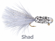 Kai's Custom Jigs Marabou Jig in Shad