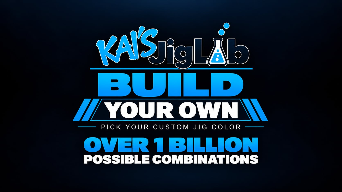Kai's Jig Lab build your own custom jig with over 1 billion possible combinations