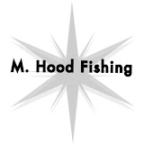 M. Hood Fishing compass logo