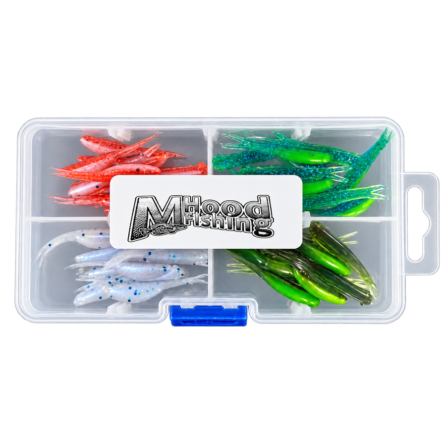M. Hood Fishing Box Set closed