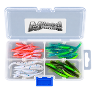M. Hood Fishing Box Set open