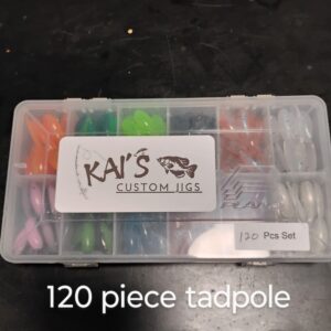 120 piece tadpole box set