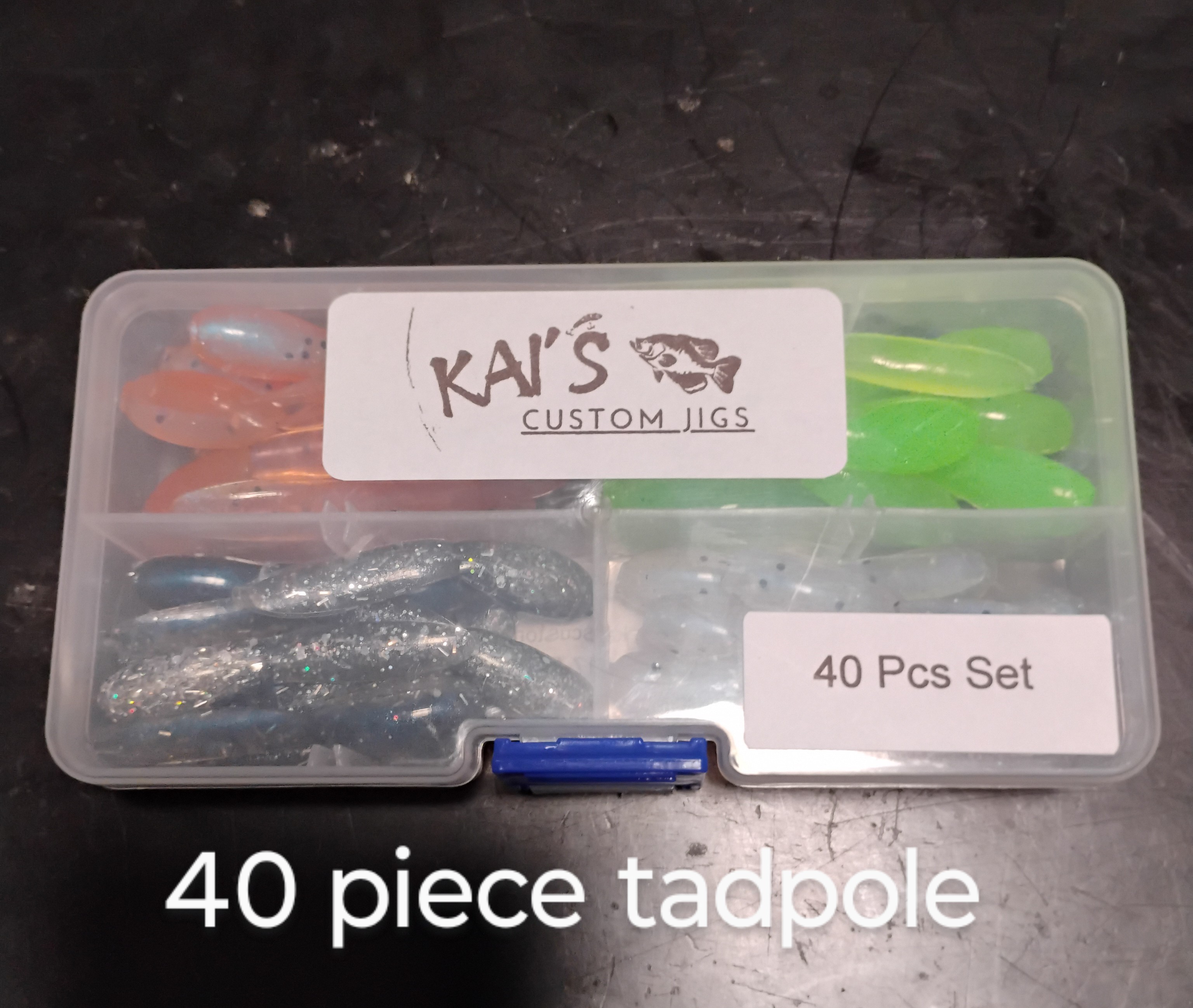 40 Piece tadpole box set